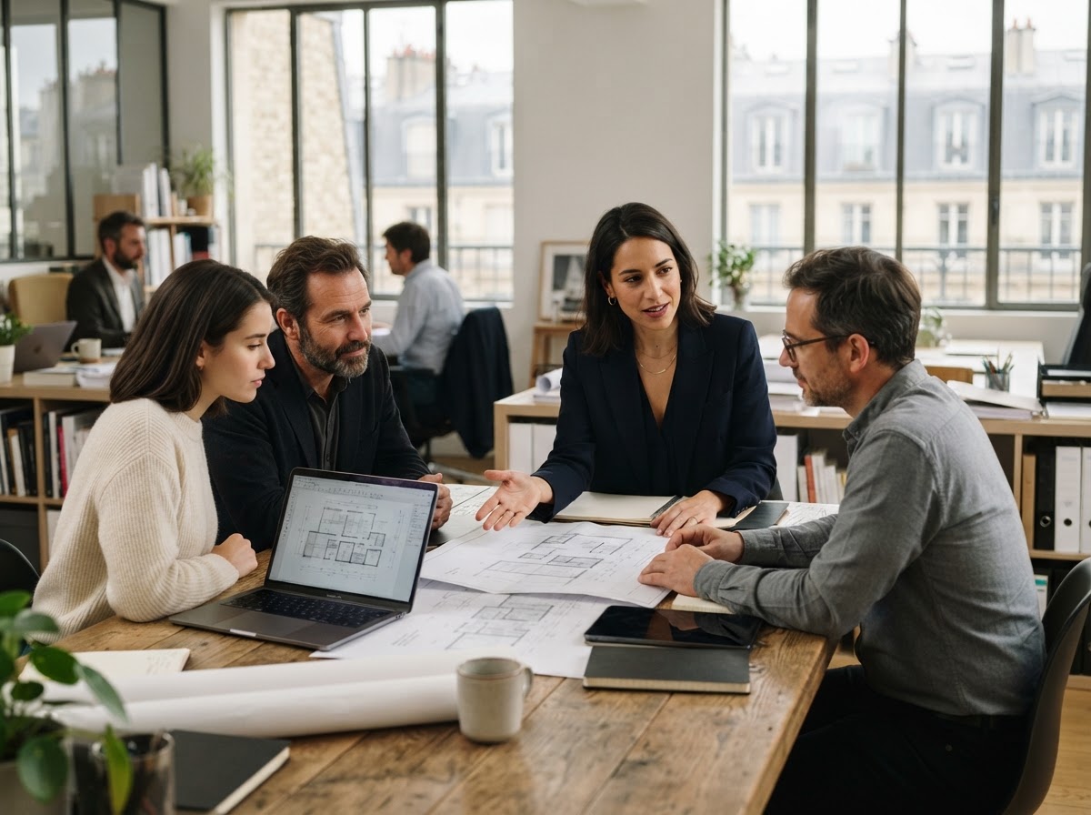 Capital Héritag — équipe et environnement de travail dédiés à l'analyse de données financières